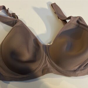 Syrokan brown full coverage bra - size 32E